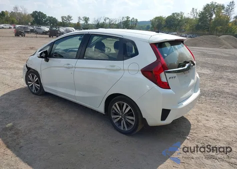 2016 Honda Fit Ex from USA, damaged, VIN JHMGK5H71GX006137